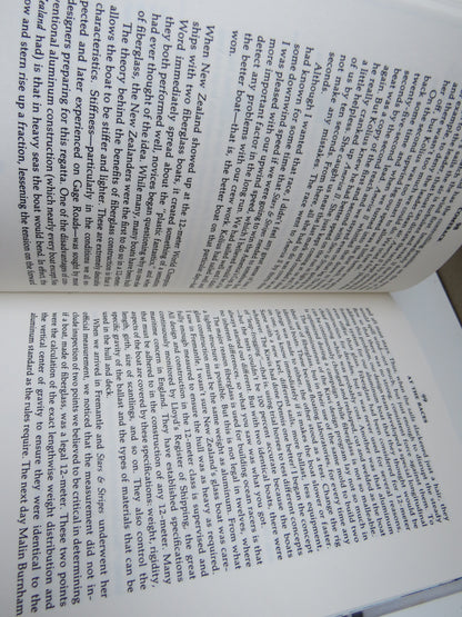 Comeback My Race For The America's Cup By Dennis Conner 1987 book image 5