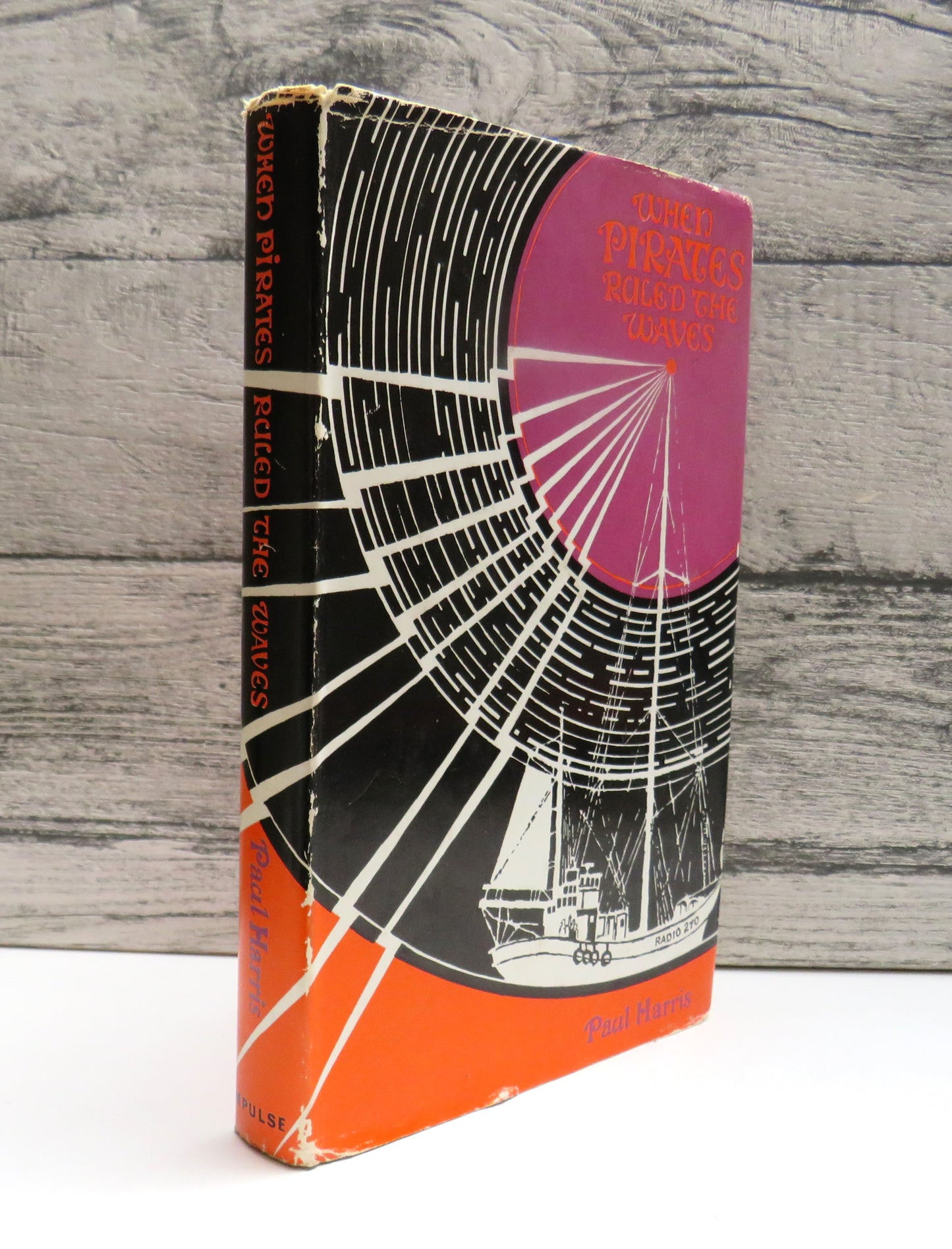 When Pirates Ruled The Waves By Paul Harris 1968