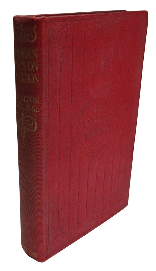 Modern Views of Education By Thiselton Mark