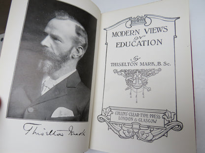Modern Views of Education By Thiselton Mark book image 2