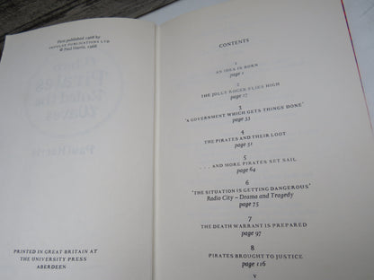 When Pirates Ruled The Waves By Paul Harris 1968