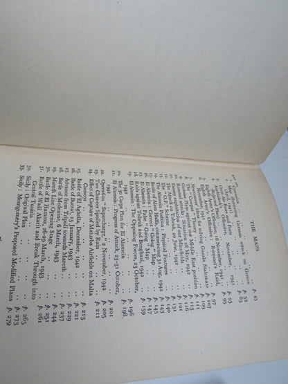 Operation Victory By Major-General Sir Francis De Guingand 1947 book image 4
