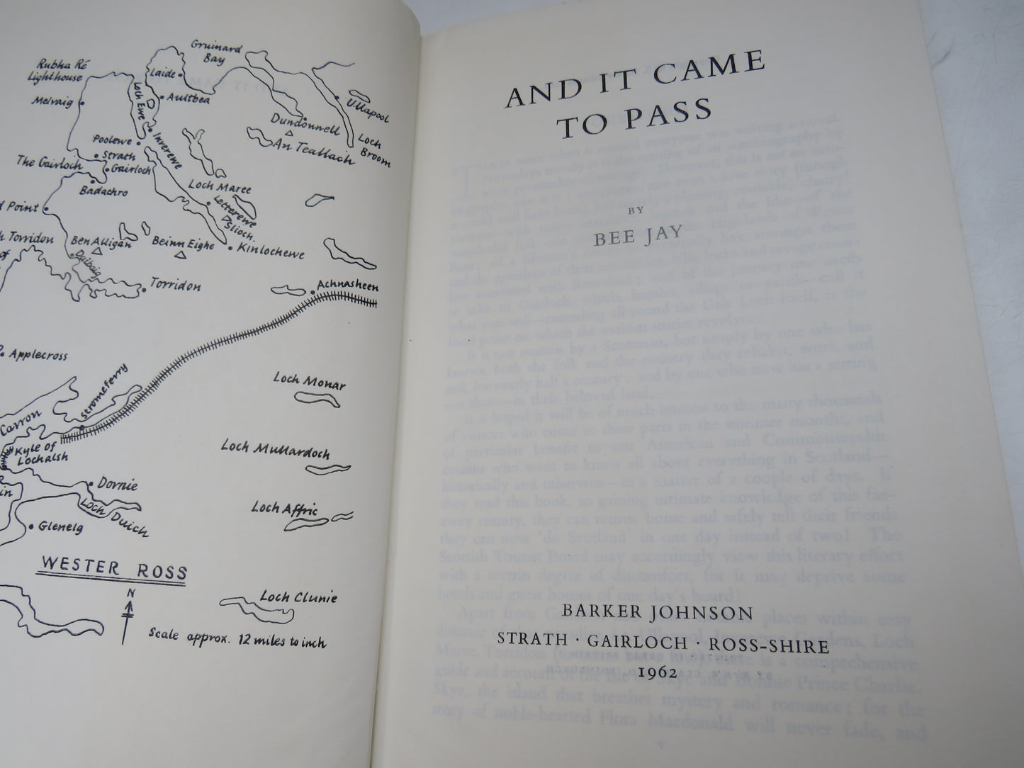 And It Came To Pass By Bee Jay 1962
