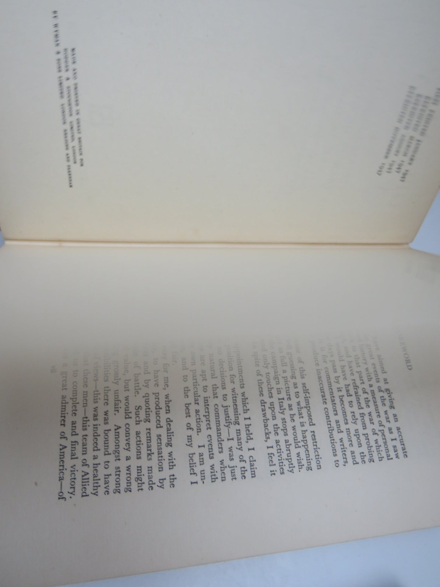 Operation Victory By Major-General Sir Francis De Guingand 1947