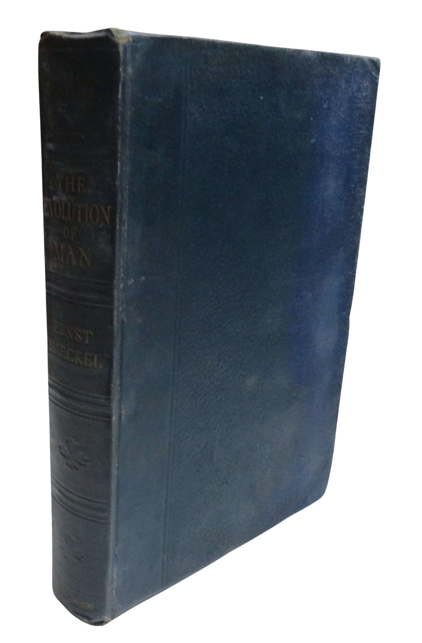 The Evolution of Man A Popular Scientific Study By Ernst Haeckel Vol I 1918