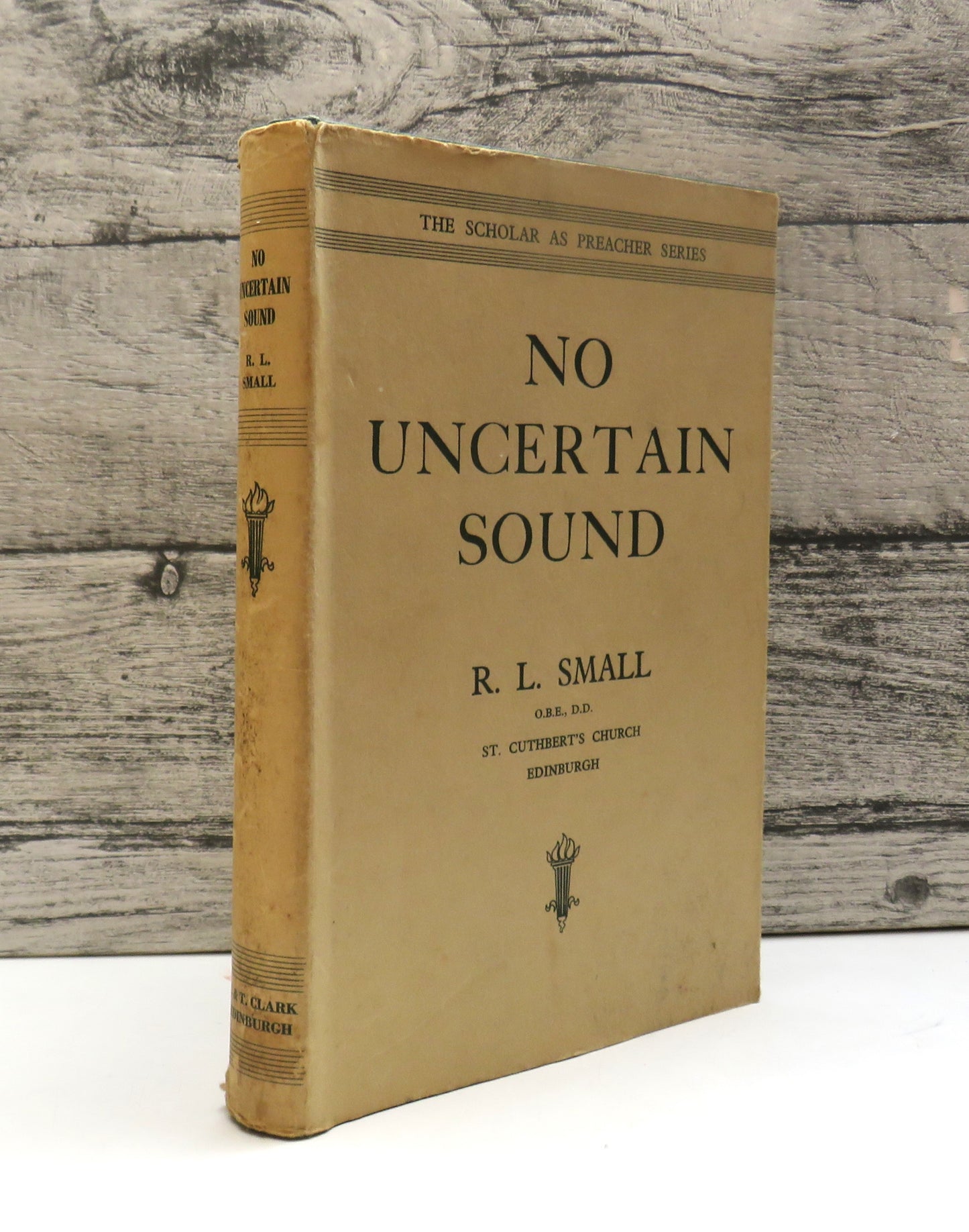 No Uncertain Sound By R. Leonard Small 1963