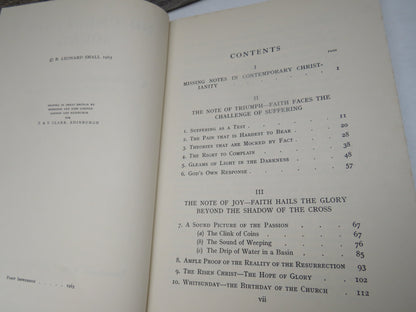 No Uncertain Sound By R. Leonard Small 1963