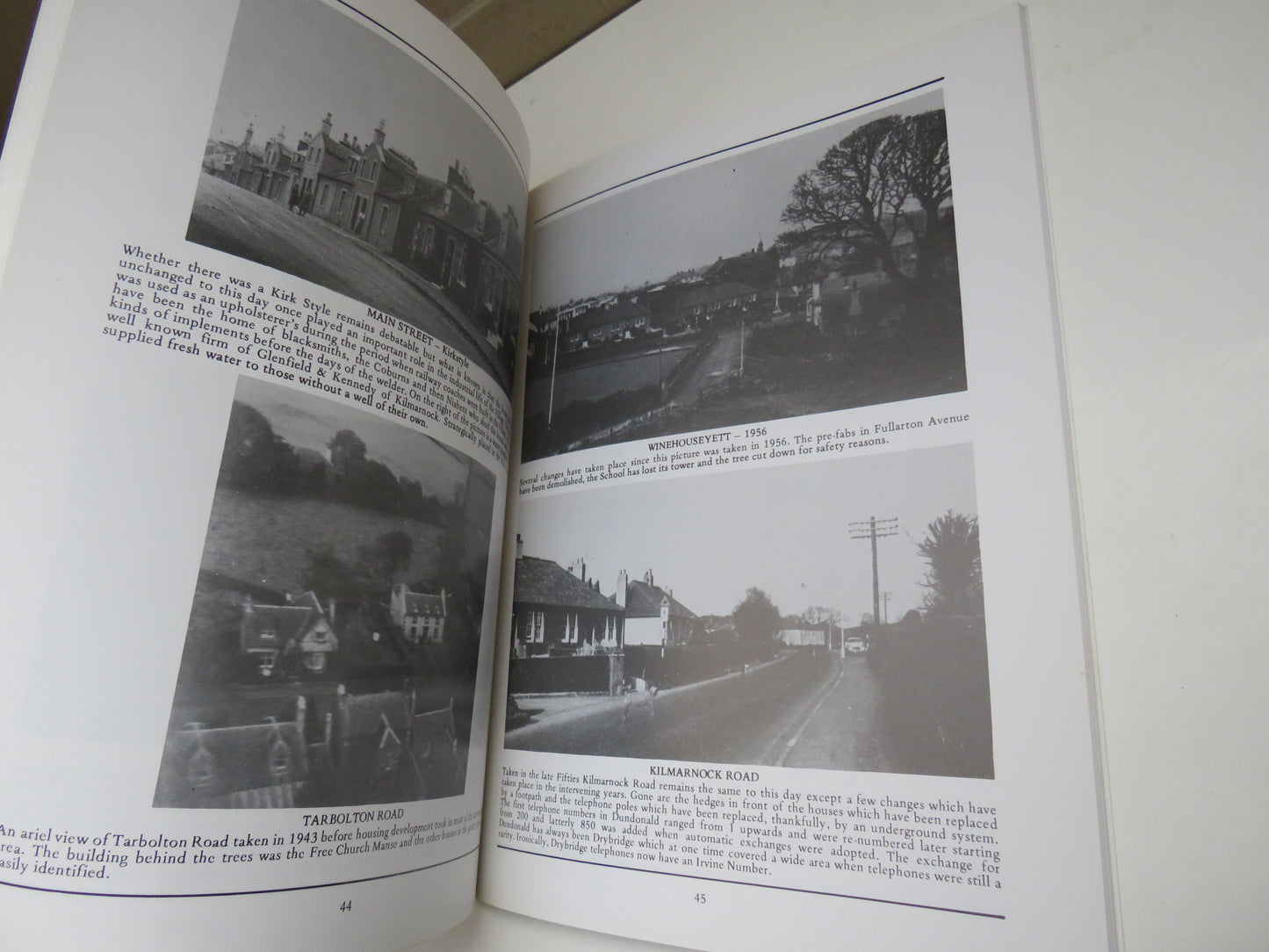 Pictorial History of Dundonald Compiled by Robert Kirk, 1989