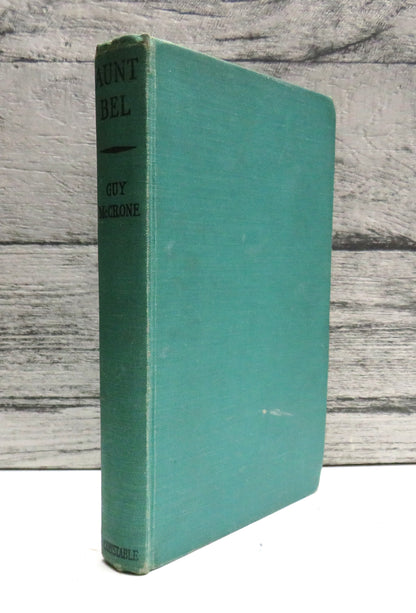 Aunt Bel A Novel By Guy McCrone 1949 1st Edition book front cover