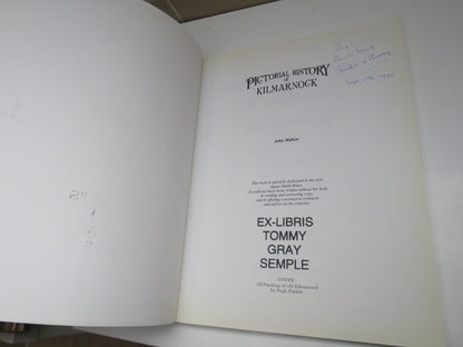 Pictorial History of Kilmarnock Compiled by John Malkin, 1991 book image 3