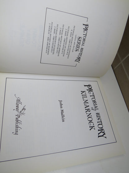 Pictorial History of Kilmarnock Compiled by John Malkin, 1991 book image 4