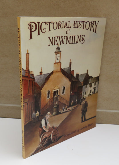 Pictorial History of Newmilns Compiled by James Mair, 1988 book image 2
