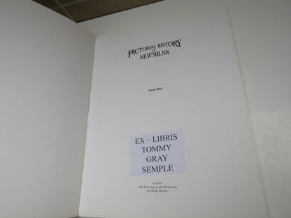 Pictorial History of Newmilns Compiled by James Mair, 1988 book image 3