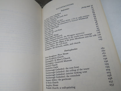 The King's England Bedfordshire and Huntingdonshire By Arthur Mee 1973