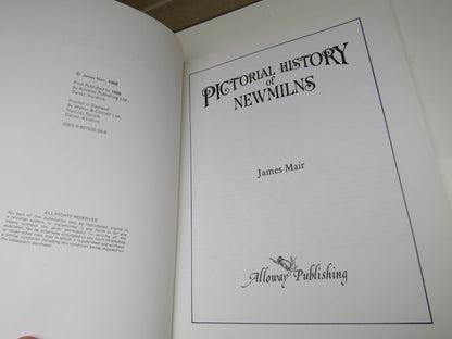 Pictorial History of Newmilns Compiled by James Mair, 1988 book image 4
