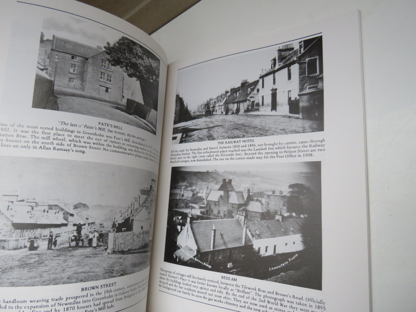 Pictorial History of Newmilns Compiled by James Mair, 1988