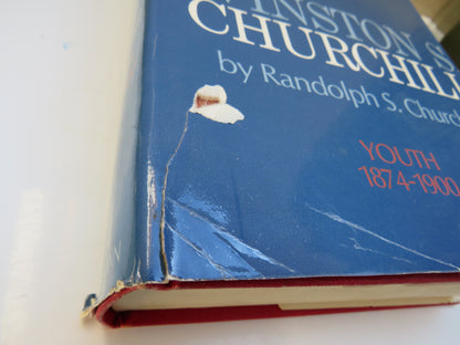 Winston S. Churchill By Randolph S. Churchill & Martin Gilbert 1966 book image 2
