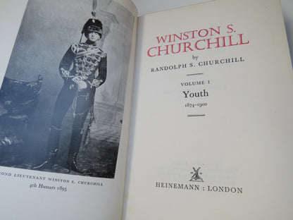 Winston S. Churchill By Randolph S. Churchill & Martin Gilbert 1966 book image 3