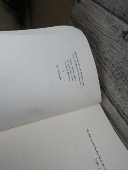 Laughter In Heaven By Henry C. Whitley 1962 Uncorrected Proof Copy