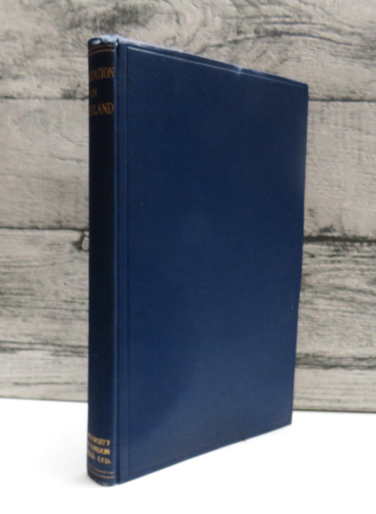 Evacuation In Scotland A Record of Events and Experiments Edited by William Boyd 1944