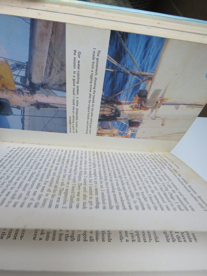 A World Of My Own A Single-Handed, Non Stop Circumnavigation of the World In Suhaili By Robin Knox-J book image 4