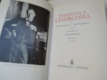 Winston S. Churchill By Randolph S. Churchill & Martin Gilbert 1966 book image 6