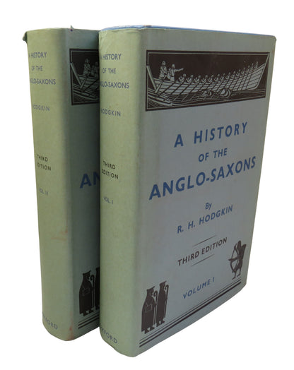 A History of The Anglo-Saxons By R.H. Hodgkin 1967 book front cover