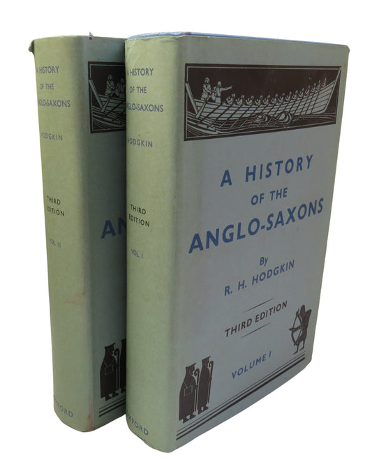 A History of The Anglo-Saxons By R.H. Hodgkin 1967