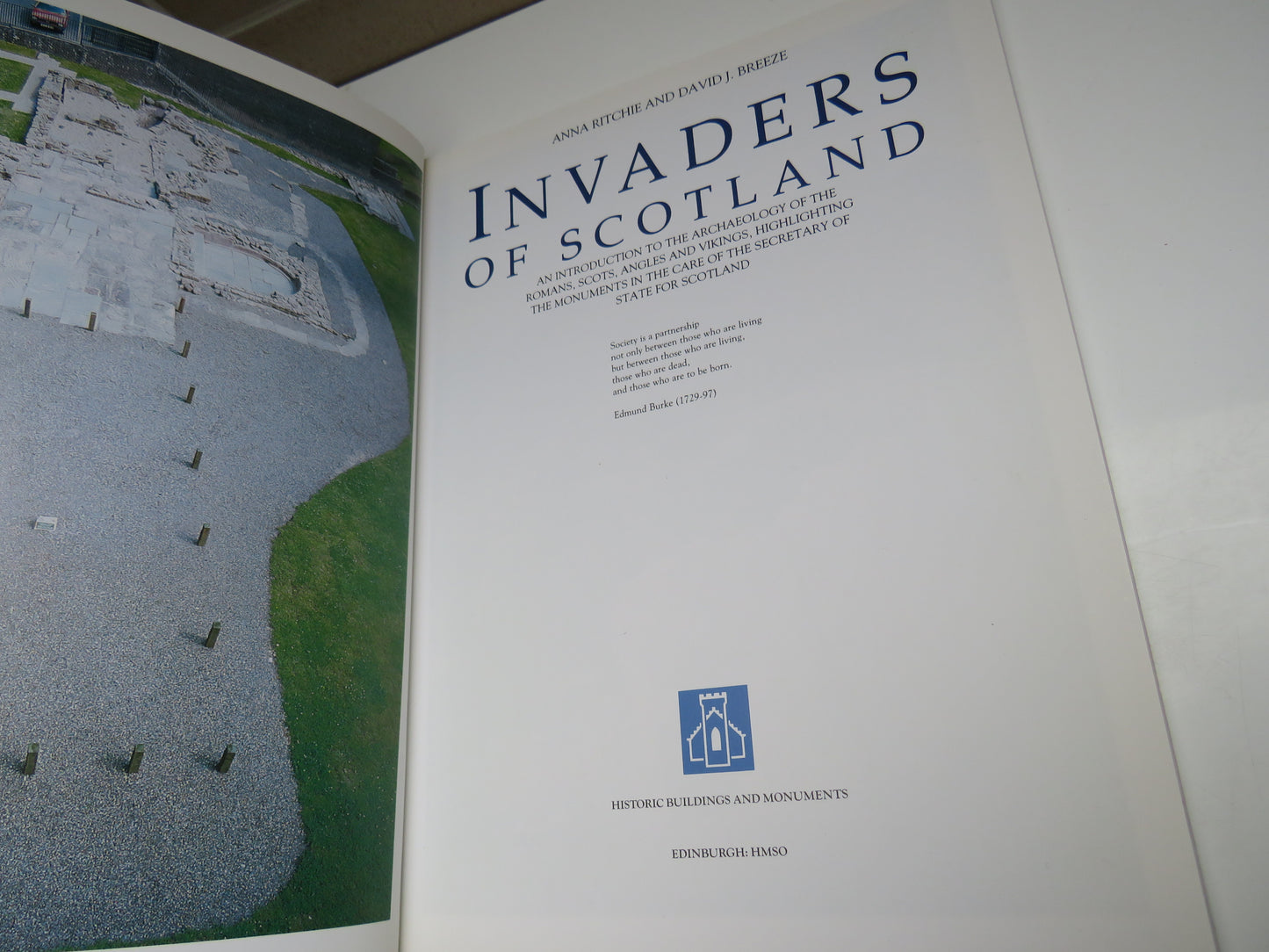 Invaders of Scotland by Anna Ritchie and David J. Breeze
