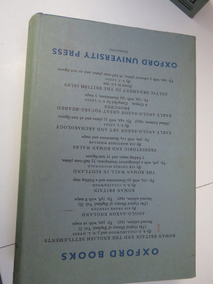 A History of The Anglo-Saxons By R.H. Hodgkin 1967 book image 2