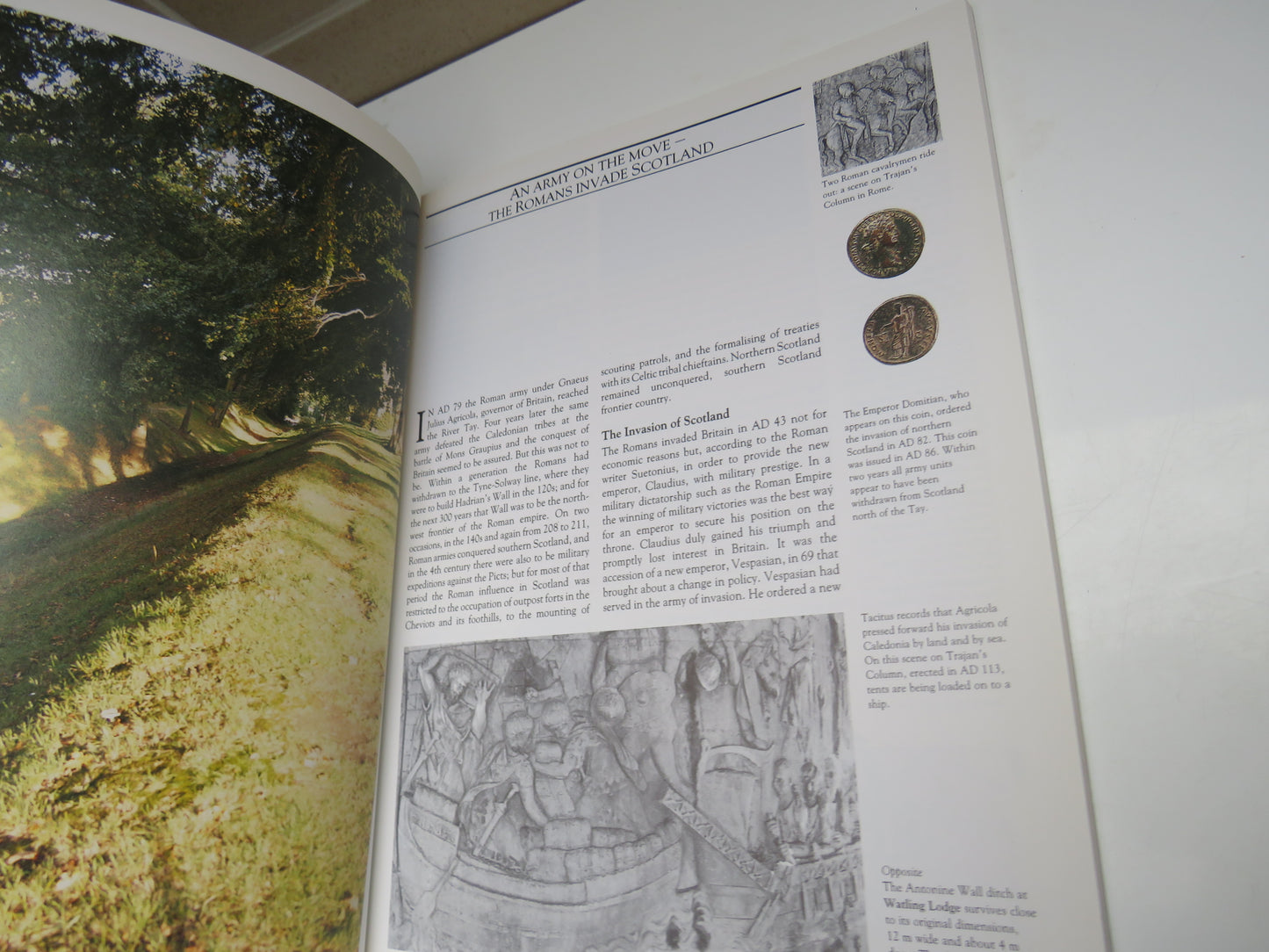 Invaders of Scotland by Anna Ritchie and David J. Breeze