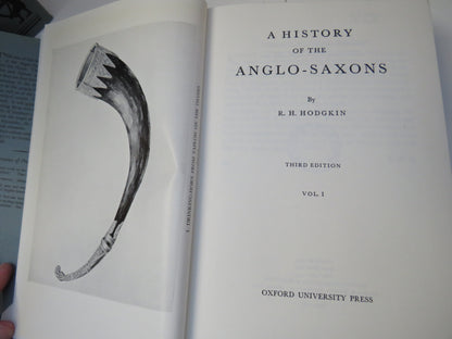 A History of The Anglo-Saxons By R.H. Hodgkin 1967 book image 3
