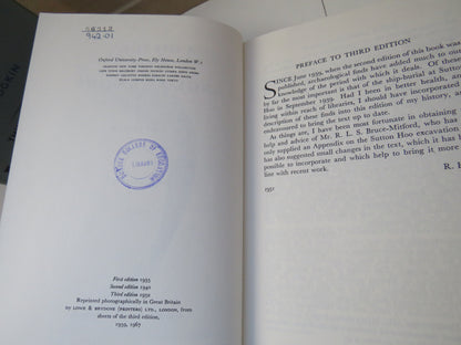 A History of The Anglo-Saxons By R.H. Hodgkin 1967 book image 4