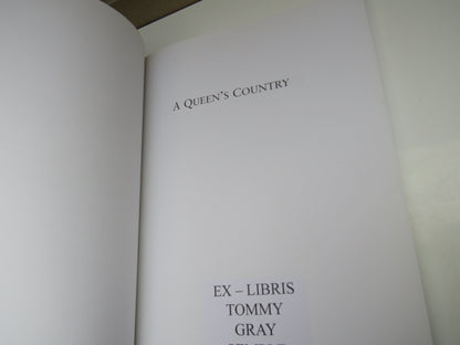 A Queen's Country by Robert Smith, 2000 book image 3
