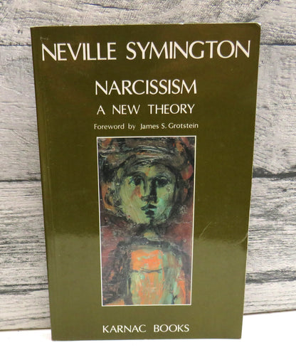 Narcissism A New Theory By Neville Symington 1998 book front cover