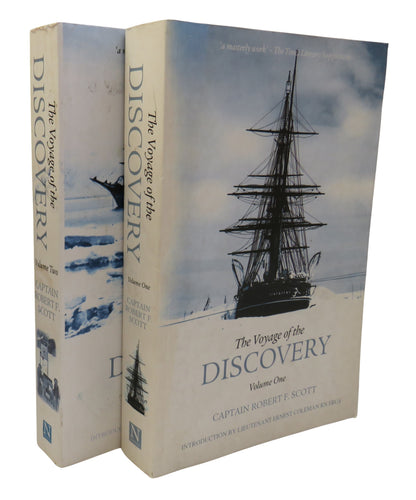 The Voyage of Discovery By Captain Robert F. Scott 2005 book front cover