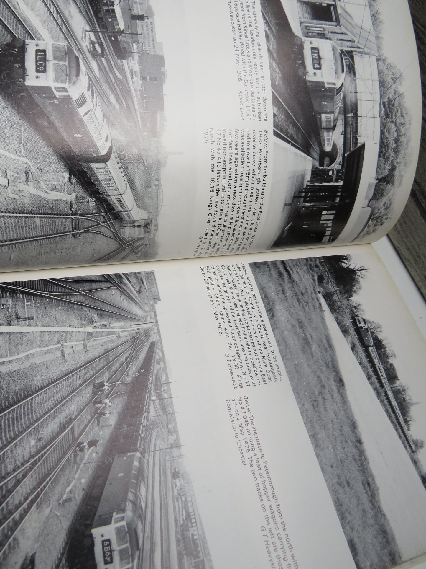 British Rail In Action By Geoffrey Kichenside 1977