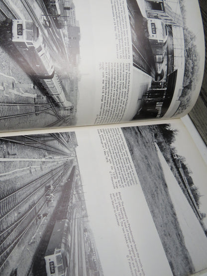 British Rail In Action By Geoffrey Kichenside 1977