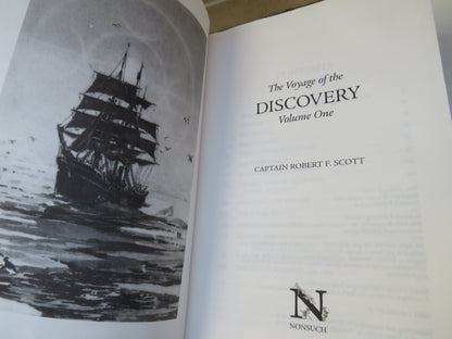 The Voyage of Discovery By Captain Robert F. Scott 2005 book image 3