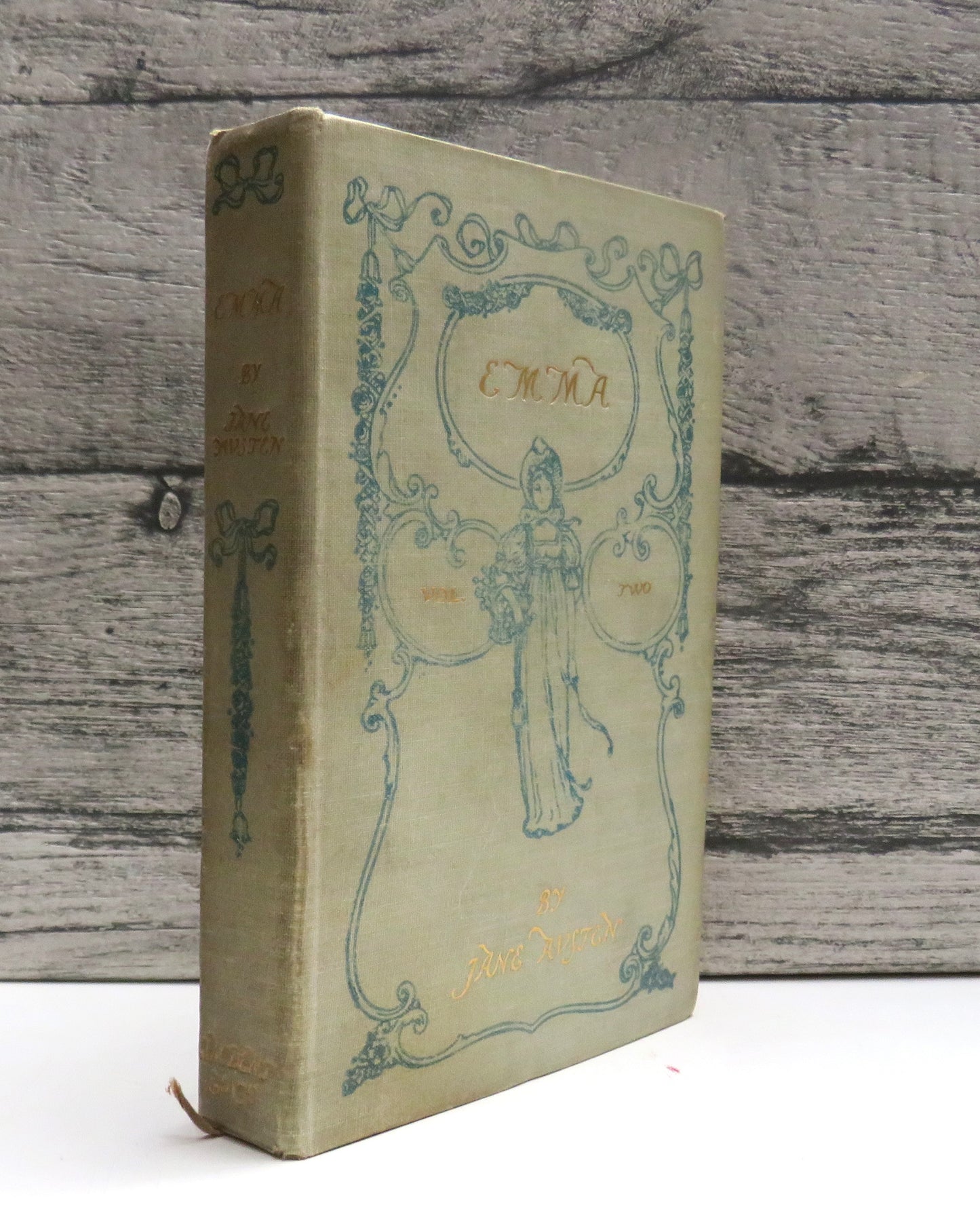 Emma Vol. II The Novels of Jane Austen 1897