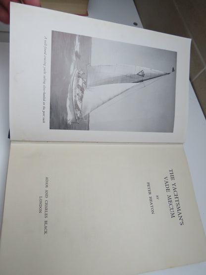 The Yachtsman's Vade Mecum By Peter Heaton 1961 book image 2