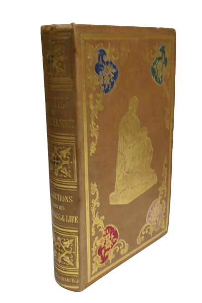Beauties Of Sir Walter Scott Being A Selection From His Writings and Life: Comprising Historical, De book front cover