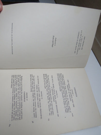 The Yachtsman's Vade Mecum By Peter Heaton 1961 book image 3