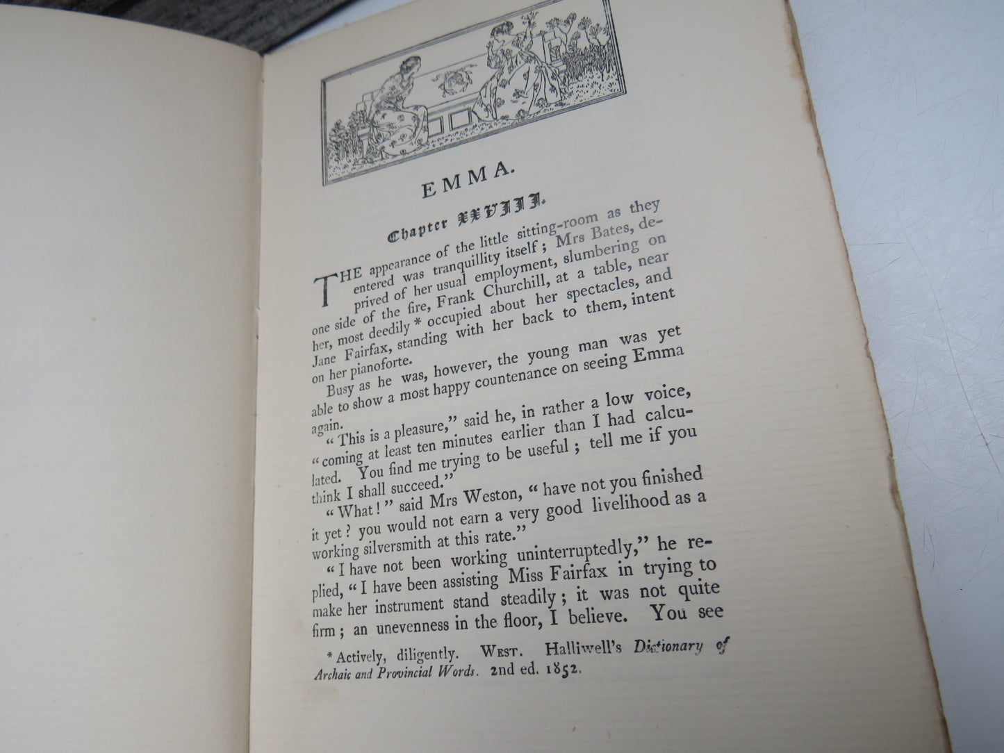 Emma Vol. II The Novels of Jane Austen 1897