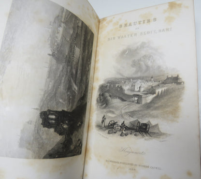 Beauties Of Sir Walter Scott Being A Selection From His Writings and Life: Comprising Historical, De book image 4