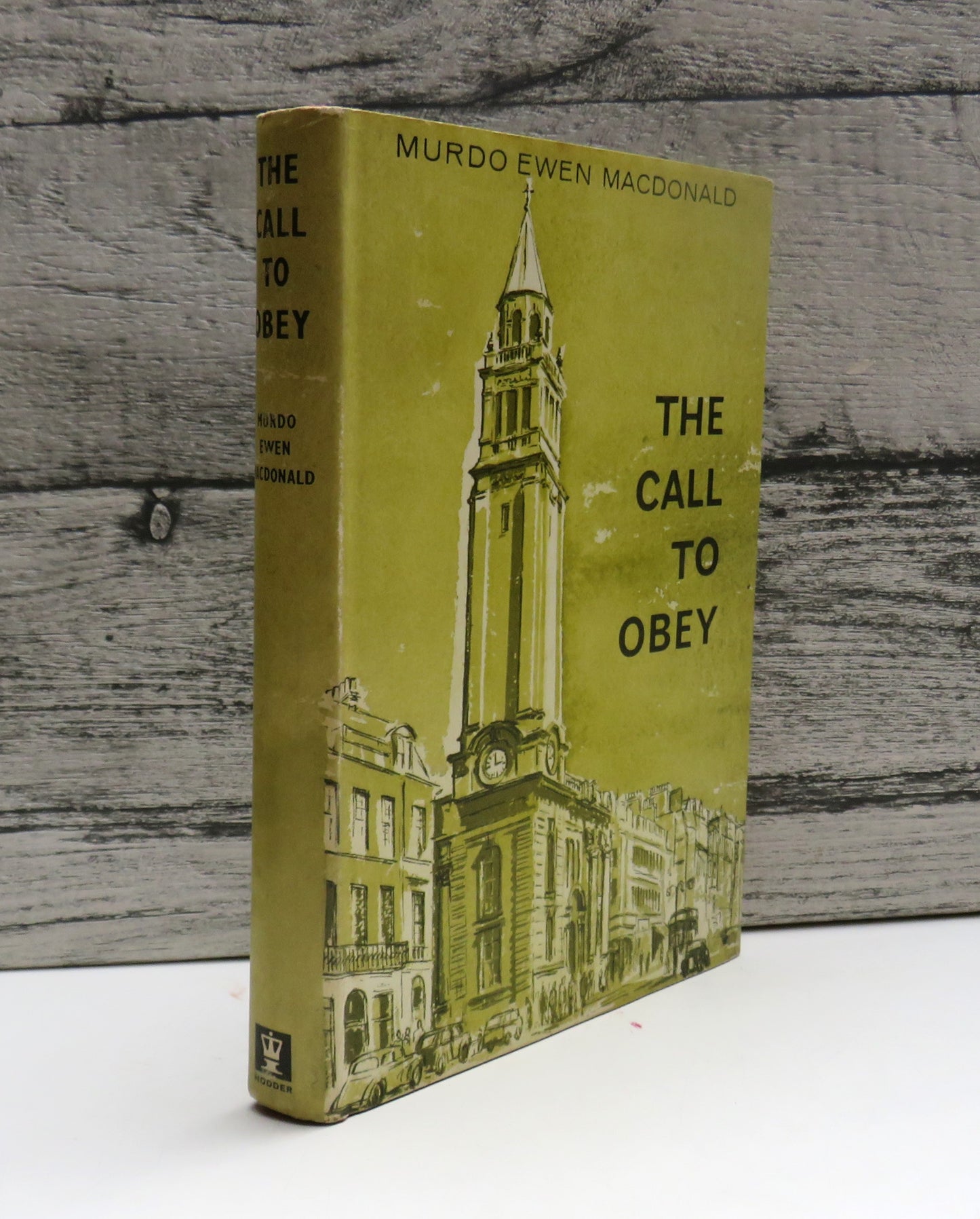 The Call To Obey By Murdo Ewen MacDonald 1963