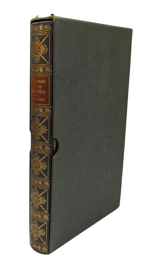 A Memoir Of The 'Forty-Five The Chevalier De Johnstone 1958 Folio Society
