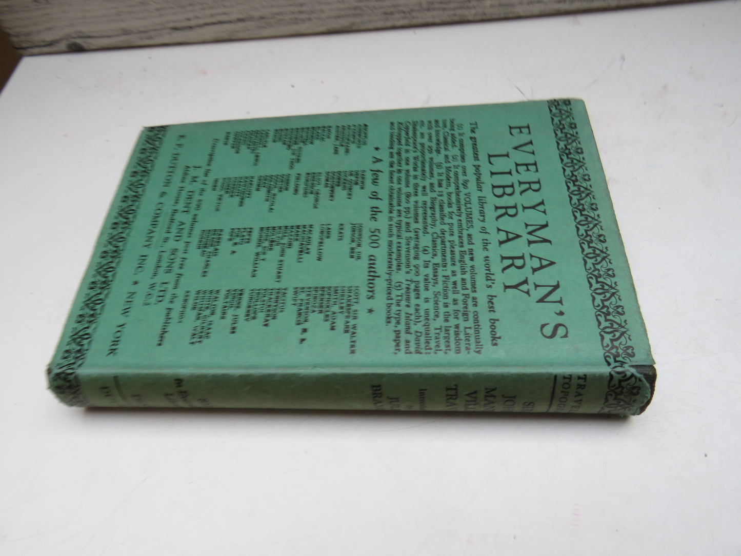 The Travels of Sir John Mandeville The Journal of Friar Odoric 1928