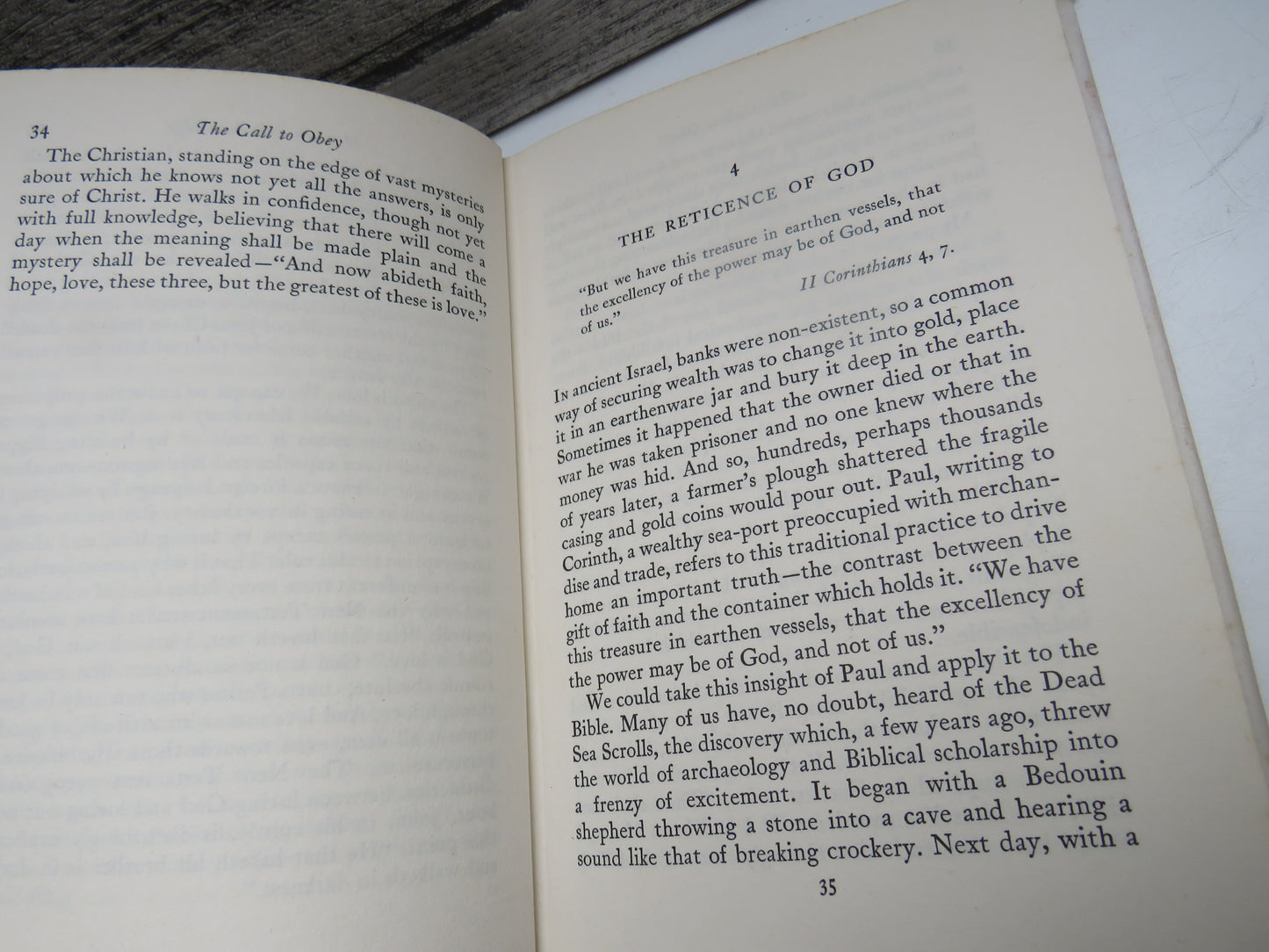 The Call To Obey By Murdo Ewen MacDonald 1963