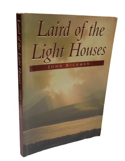 Laird of the Light Houses by John Rickman, 1994, Signed book front cover